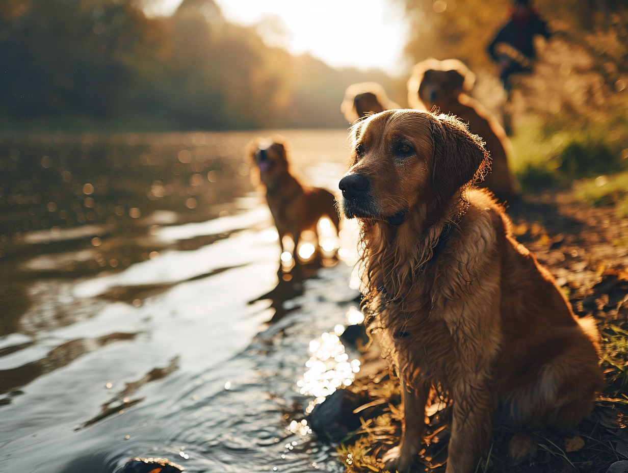 chien chasse