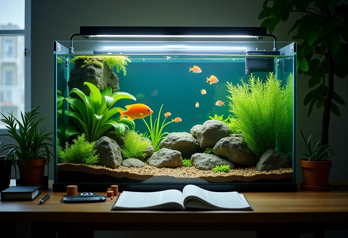 aquarium volume