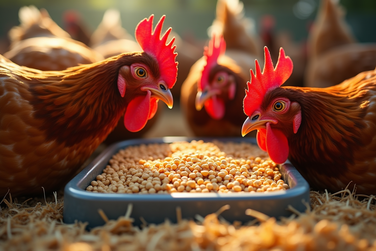 vermifuge poule