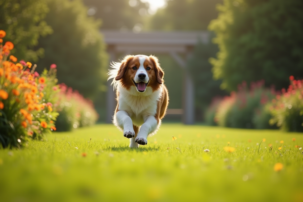 chien landseer