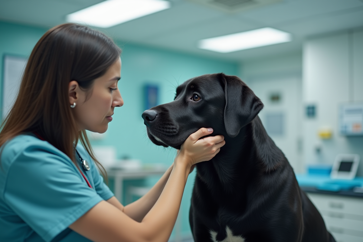 chien démence