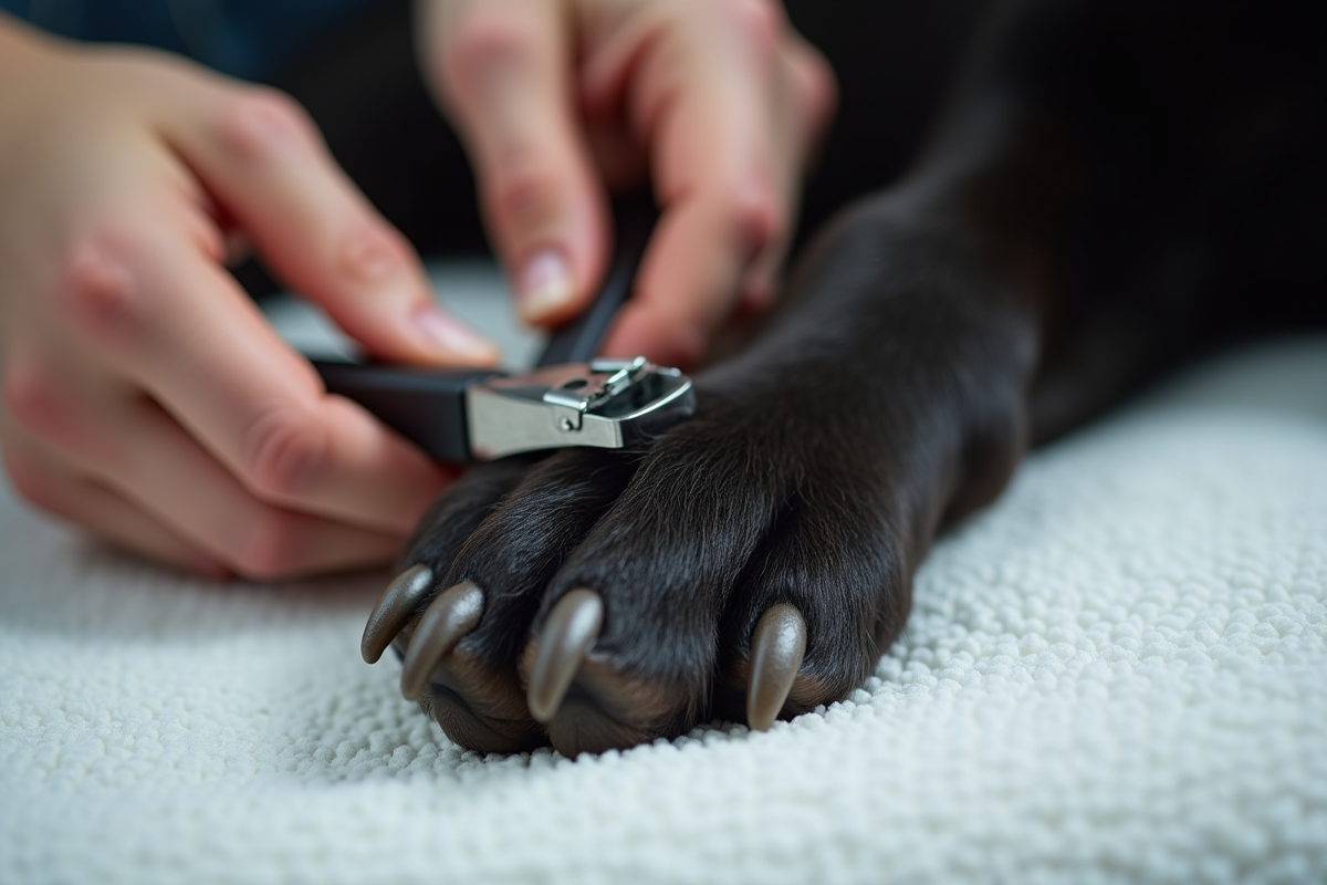 ongles noirs