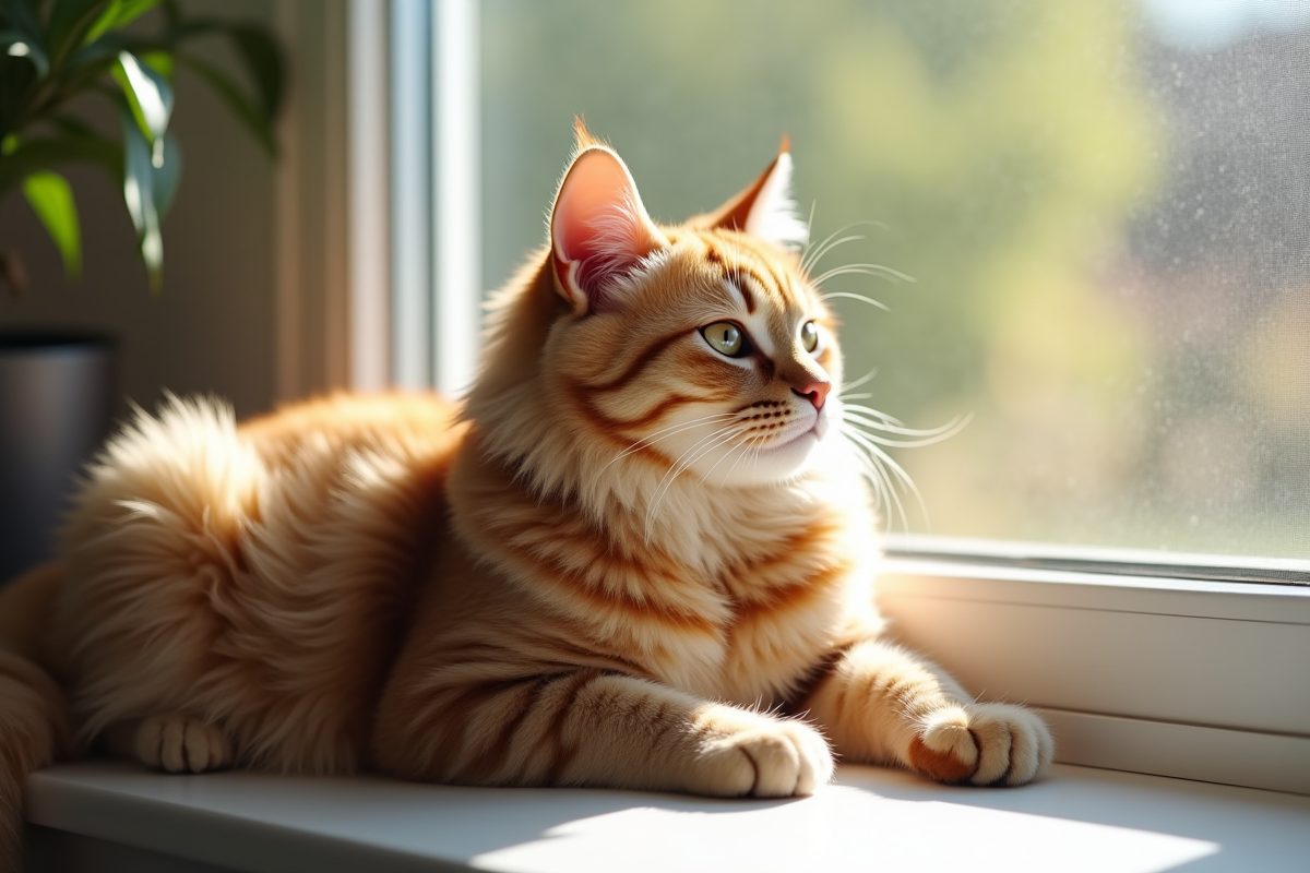 chat maladie
