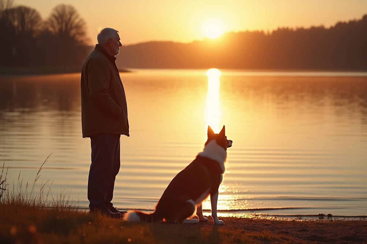 chien spirituel