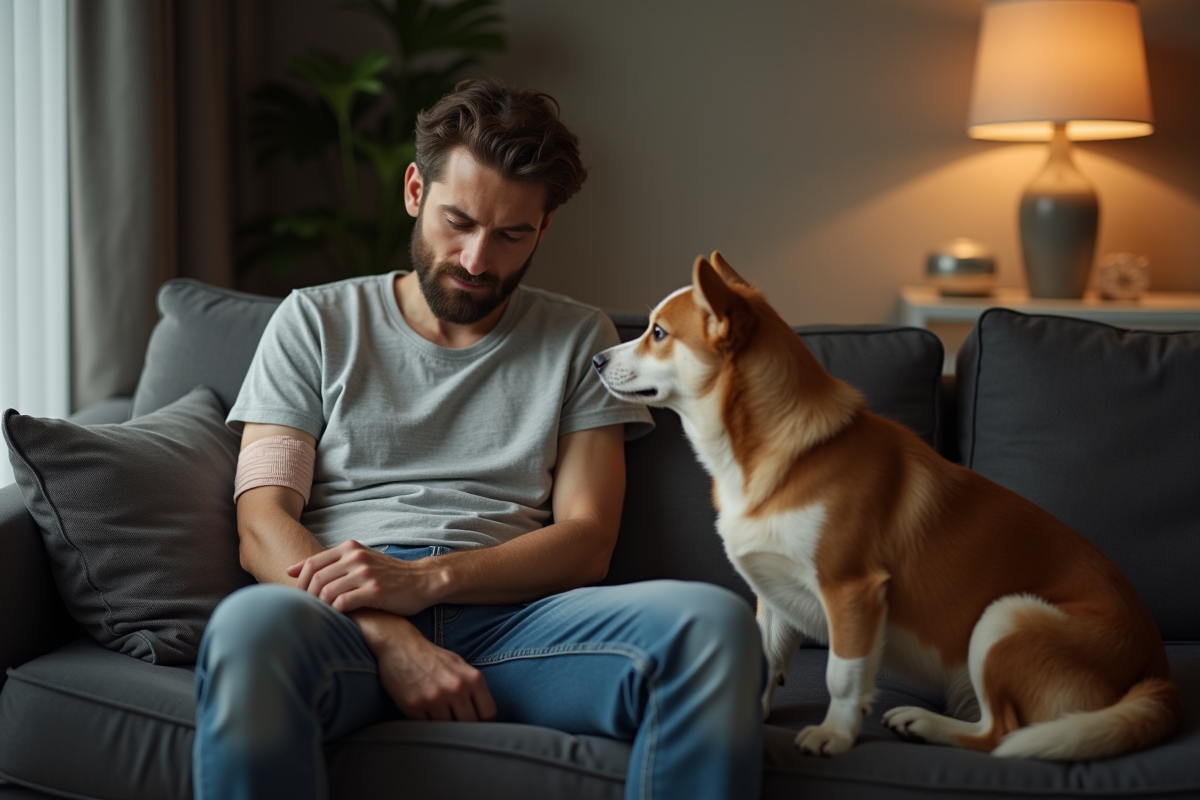 chien assurance