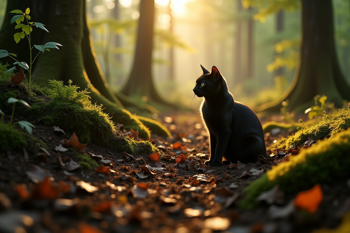 chat décomposition