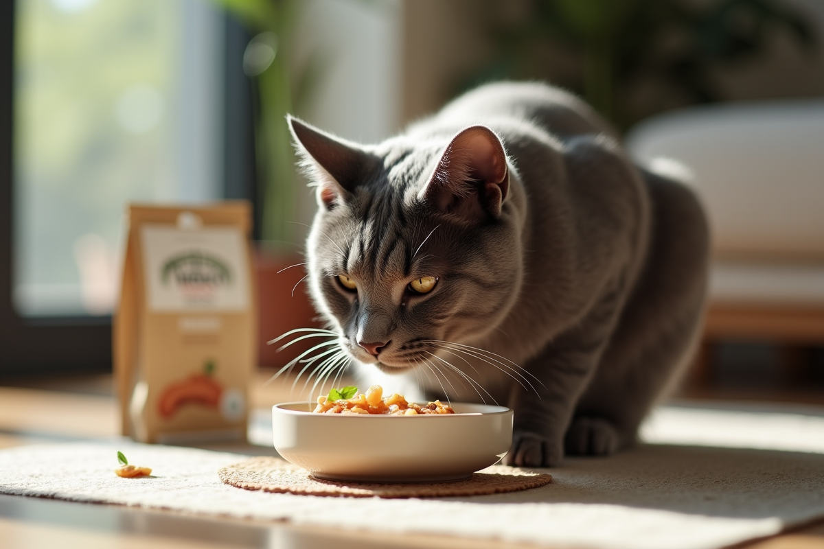 chat nourriture