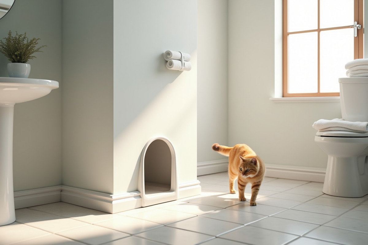 litière chat