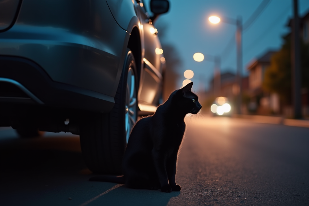 chat nocturne