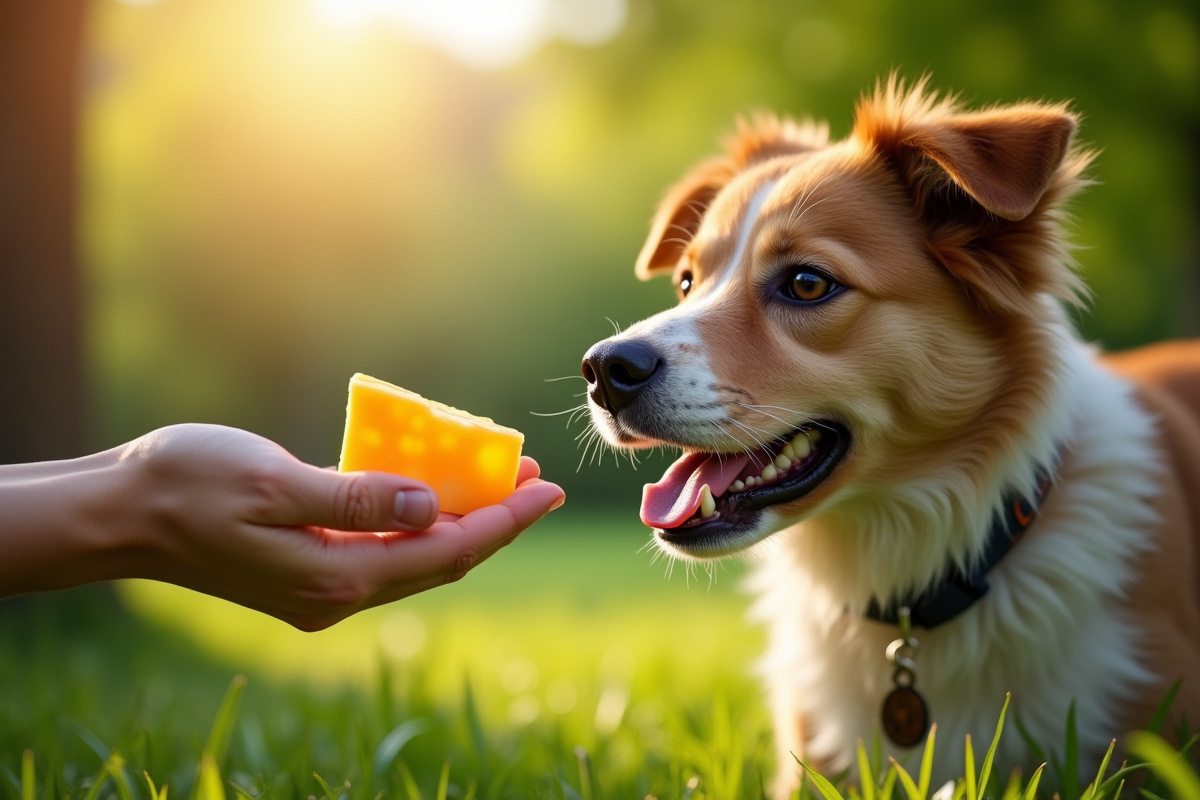 fromage chien