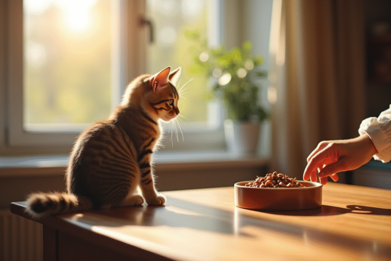 Chat : quand et comment donner de la pâtée ? Conseils pratiques et