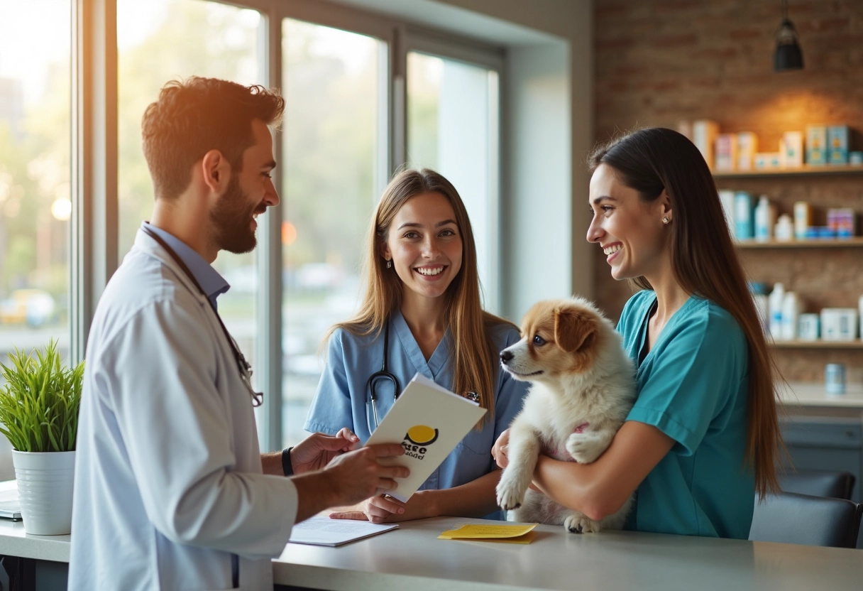 chien assurance